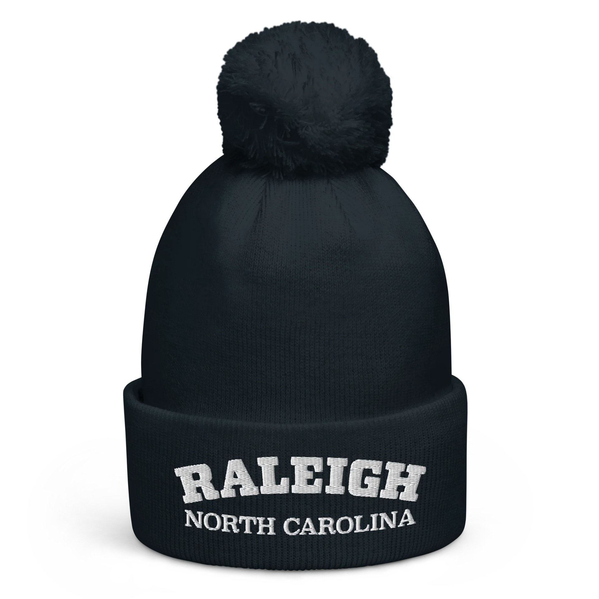 Raleigh, North Carolina - Local Puff Beanie product image (2)