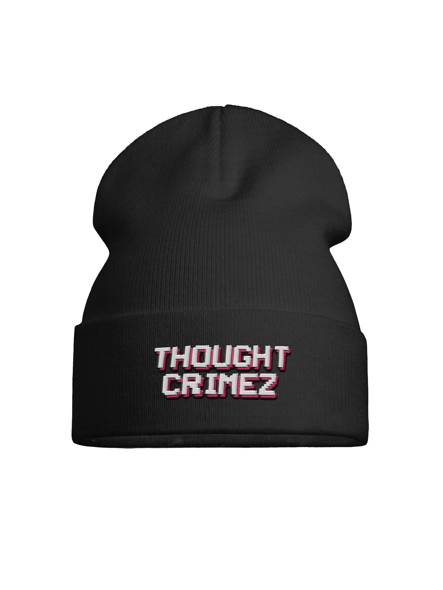 THOUGHT CRIMEZ Bold Knit Beanie product image (1)