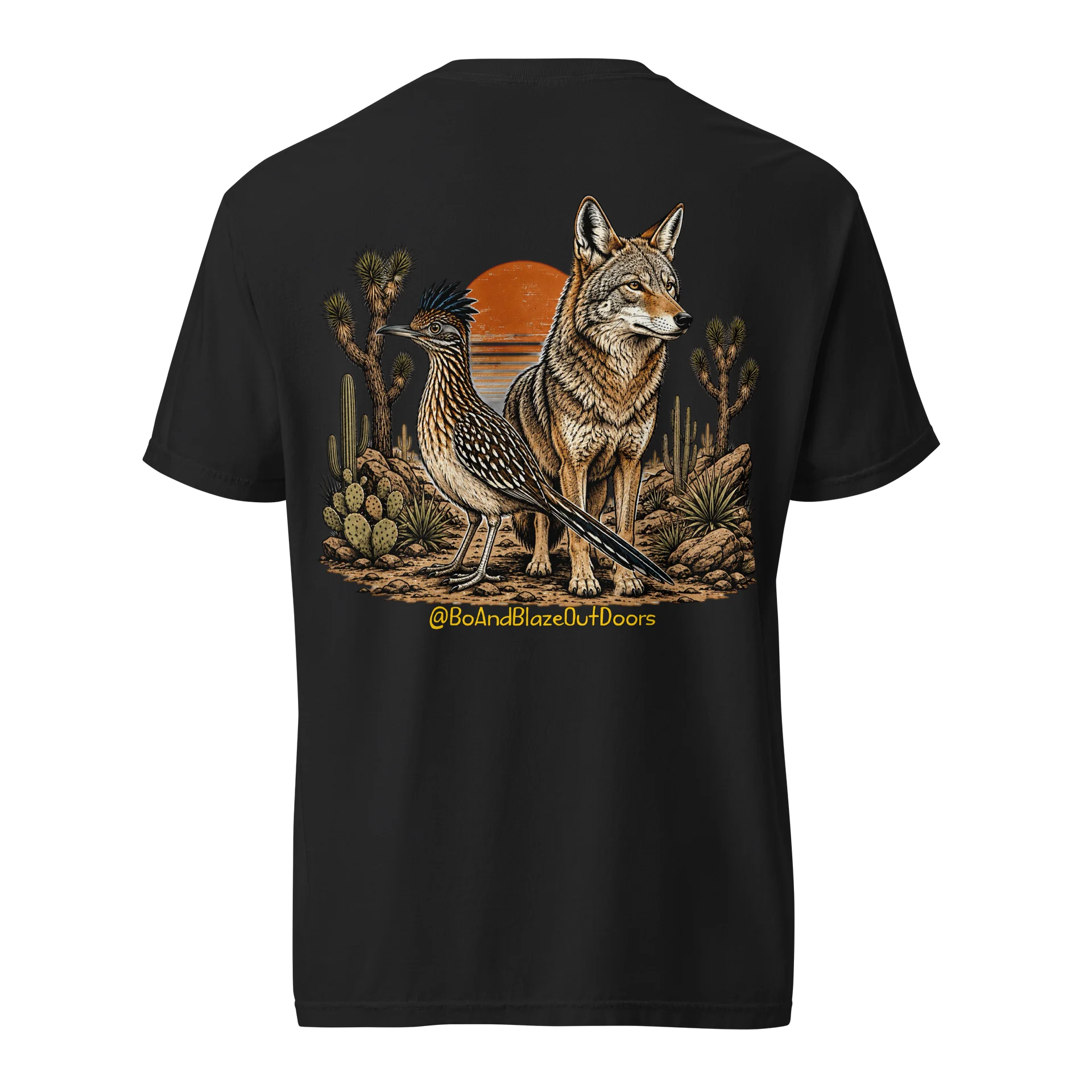 Desert Neighbors | Mojave Wildlife Tee product image (1)