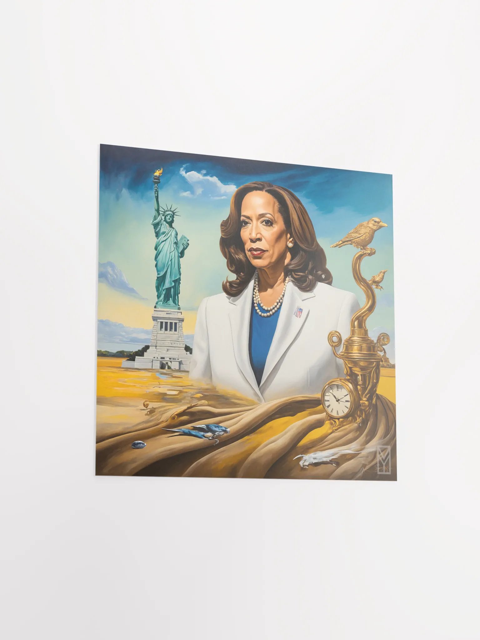 Poster The Presidential Vision: Surrealist Interpretation product image (3)