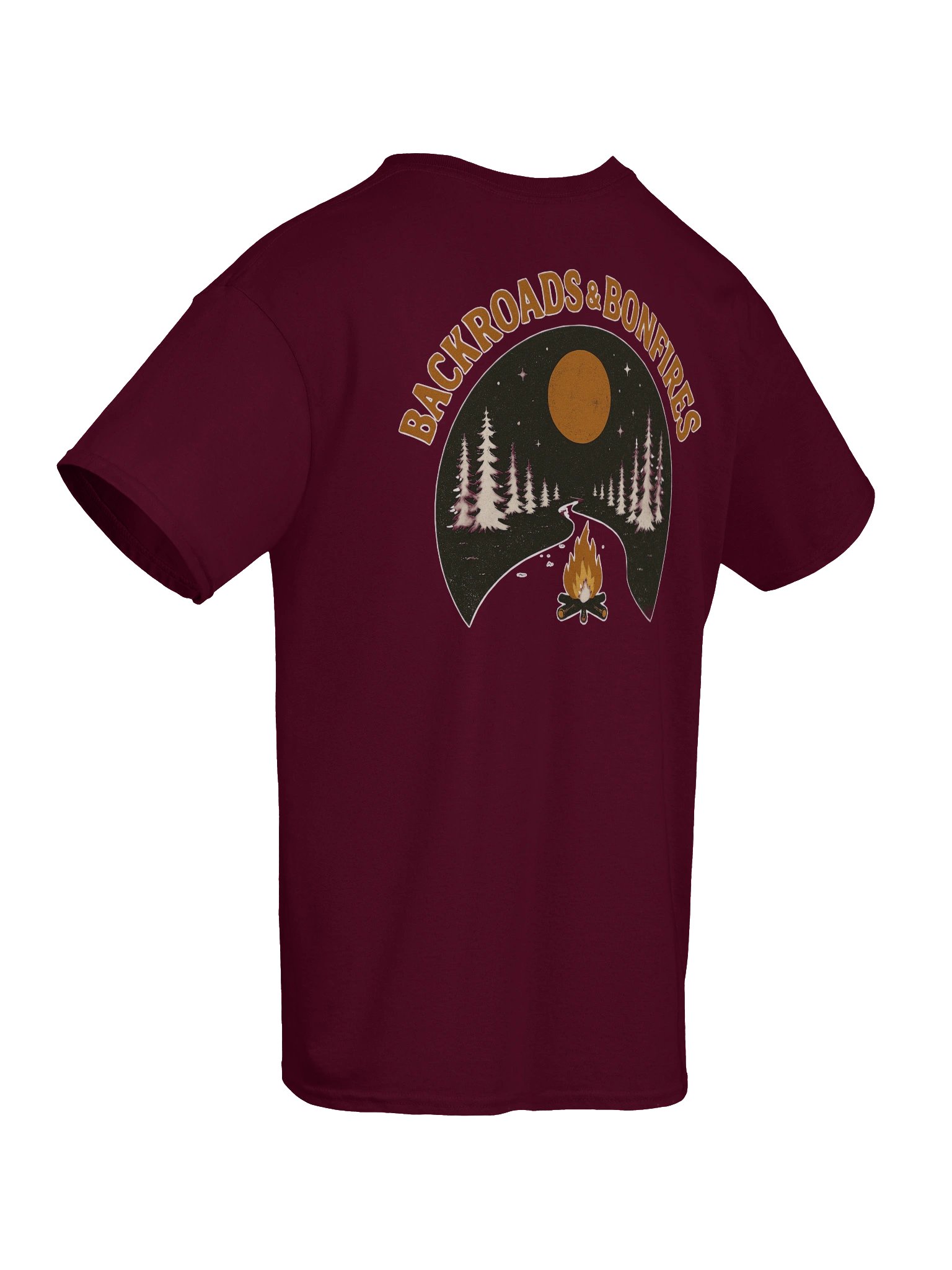 Backroads & Bonfires T shirt product image (85)