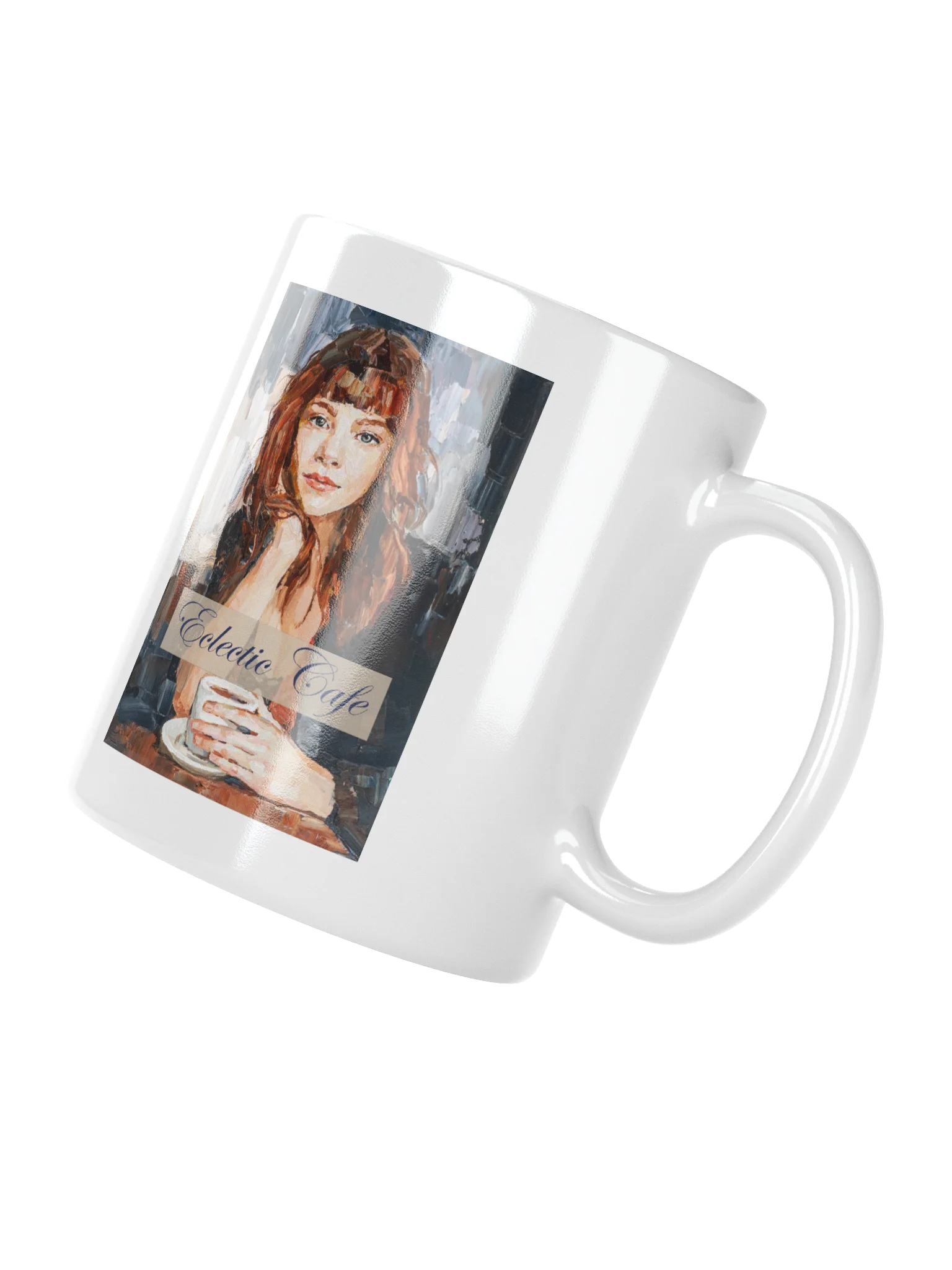 Eclectic Cafe Artistic Mug product image (7)
