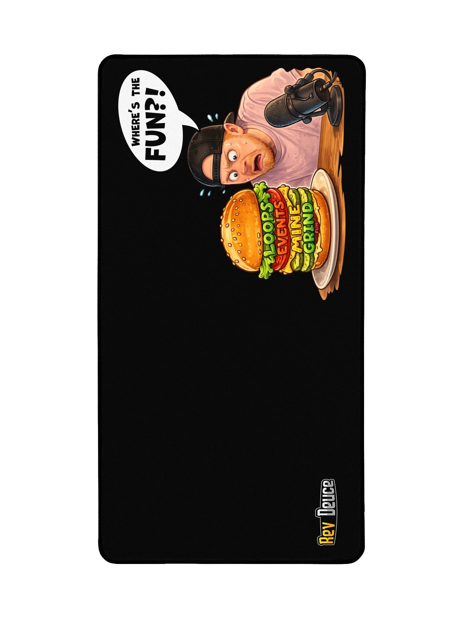 Where's the fun? - Desk Mat! product image (2)