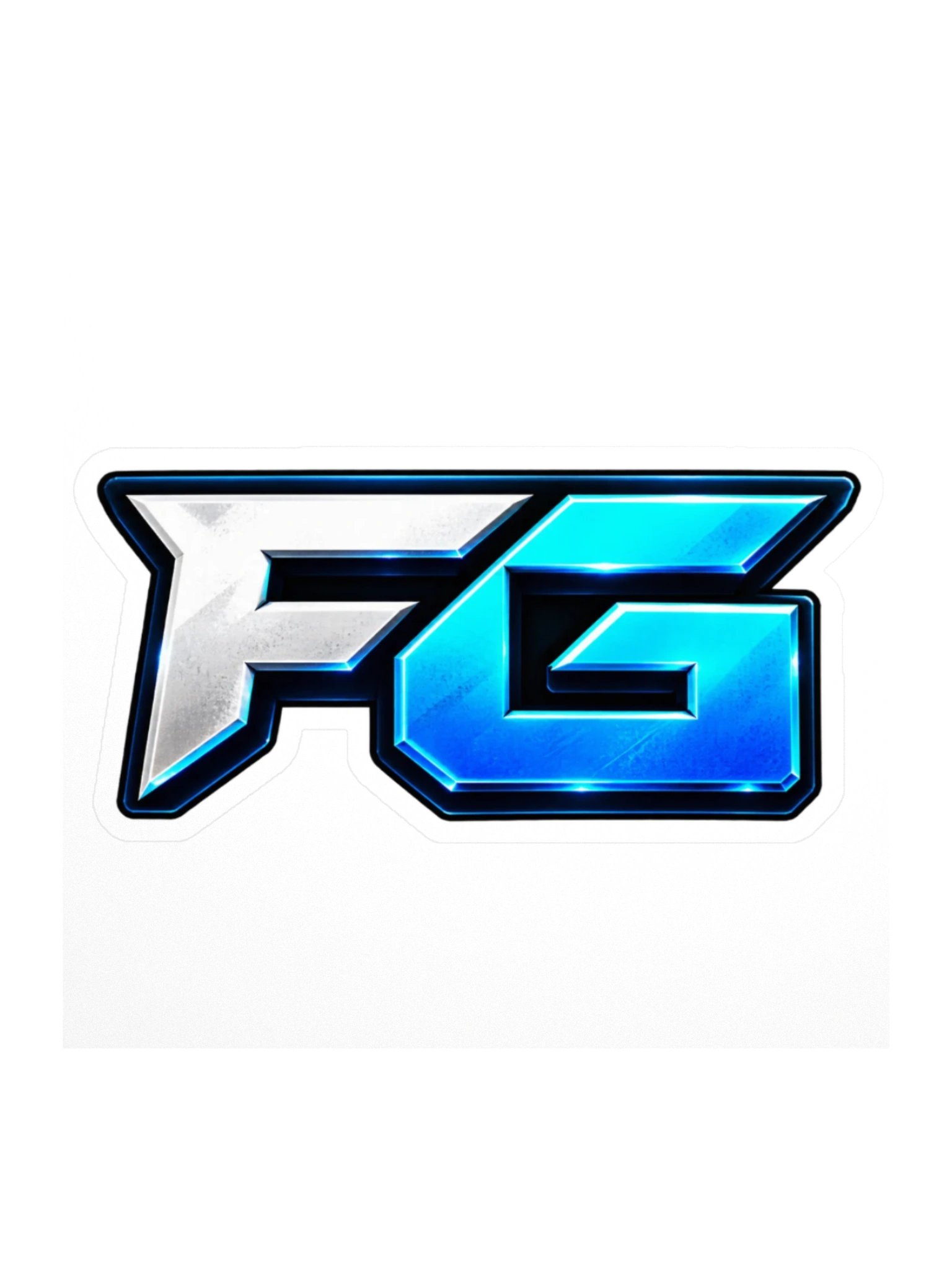 Freefalln Gamers Logo Stickers product image (1)