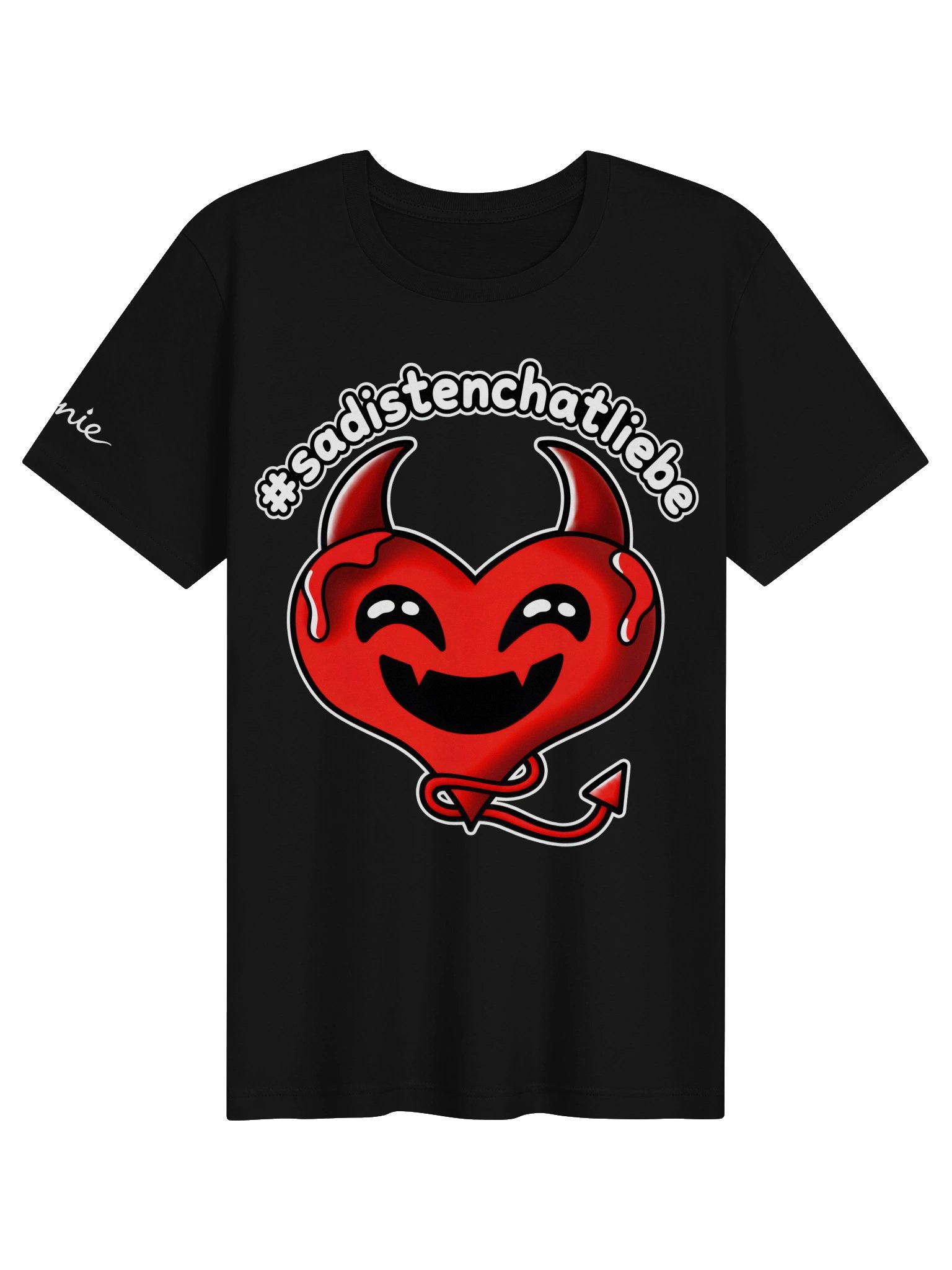 #Sadistenchatliebe – Unisex Supersoft T-Shirt product image (2)