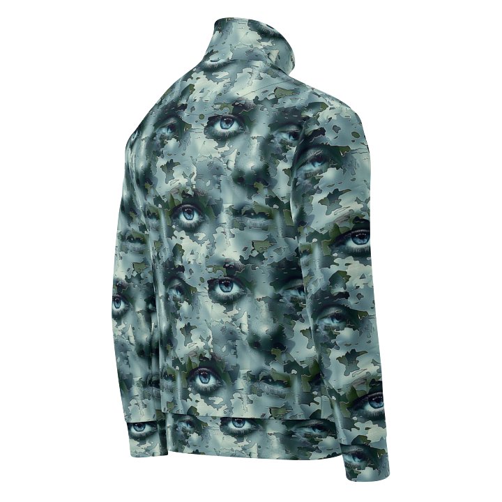DEFY - Urban Facial Camouflage #9 Track Jacket product image (2)
