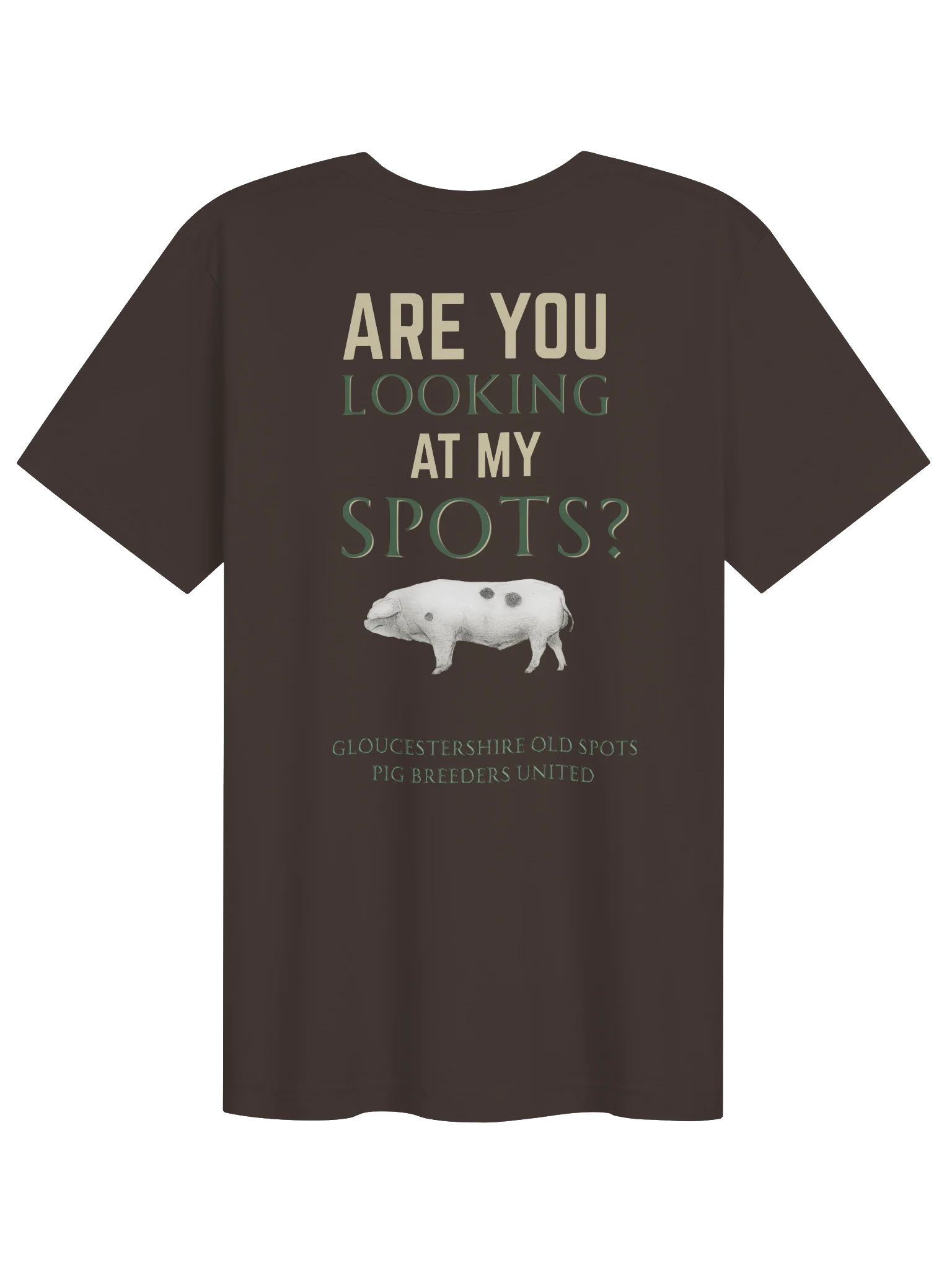 Gloucestershire Old Spots Pig Breeders United Tee product image (2)