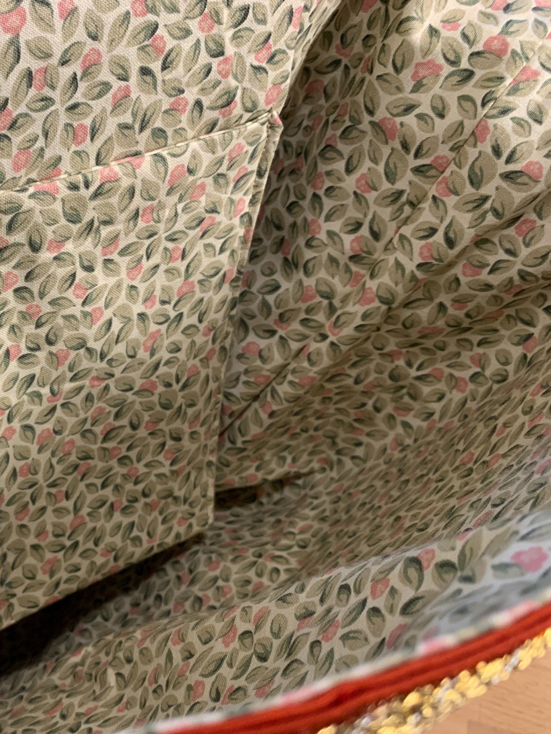 Upcycled Japanese Obi Messenger Bag ~ Handmade with Vintage Japanese Kimono Textiles product image (10)