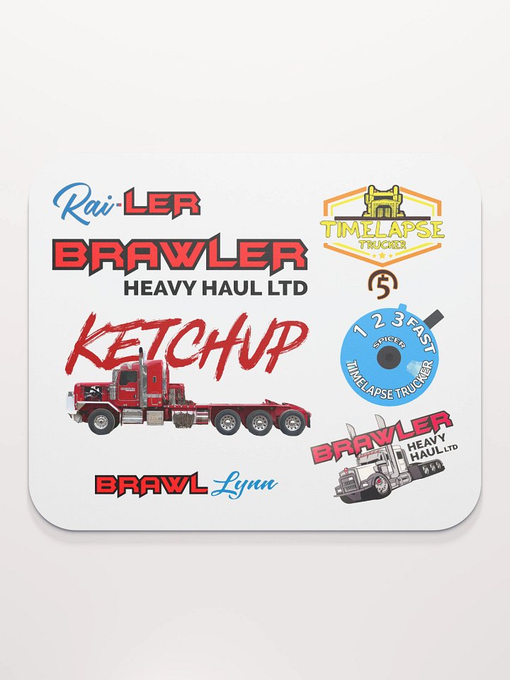 Logo Bomb Mouse Pad product image (2)