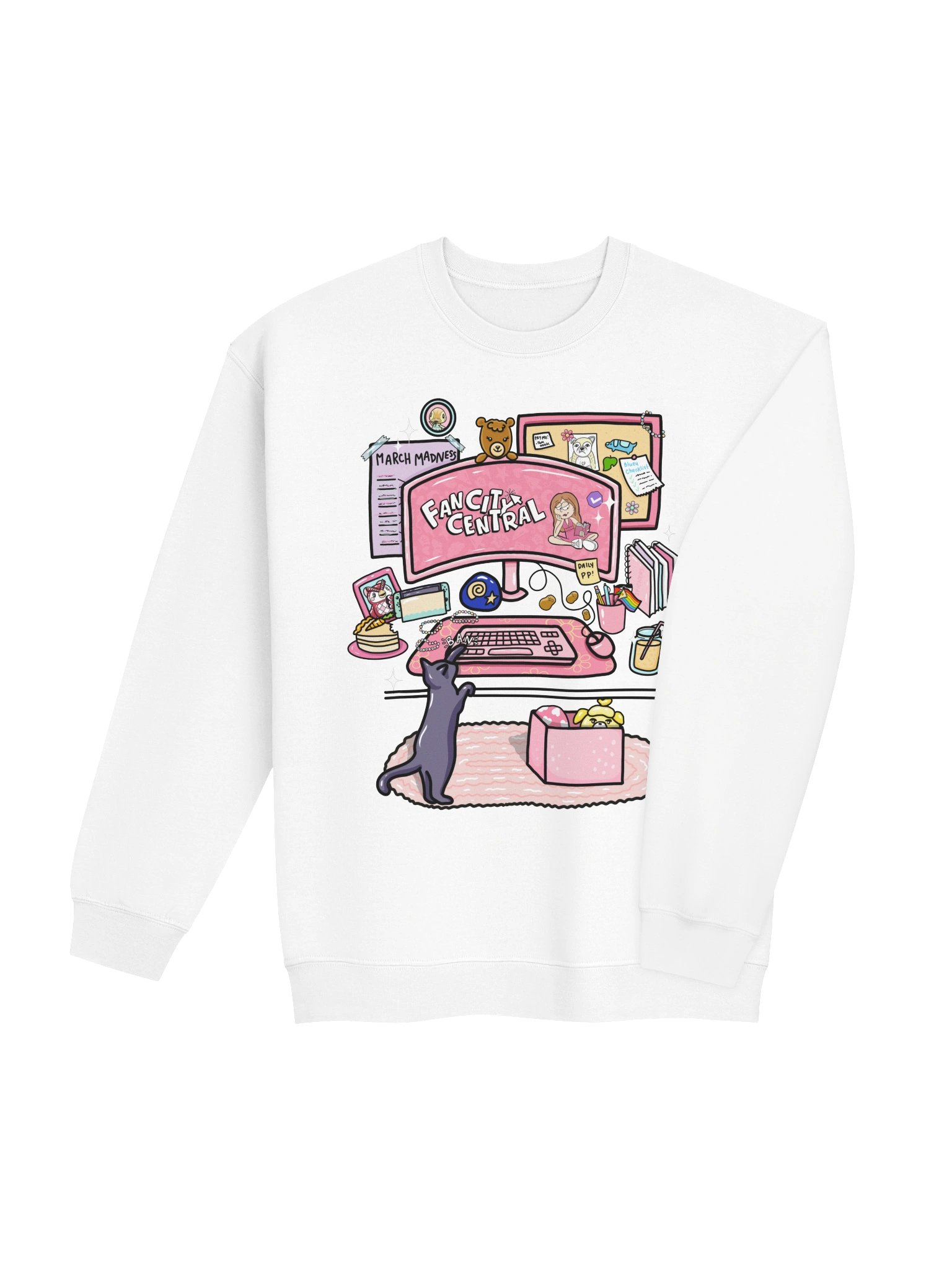 Fancitycentral Print | Crewneck product image (28)