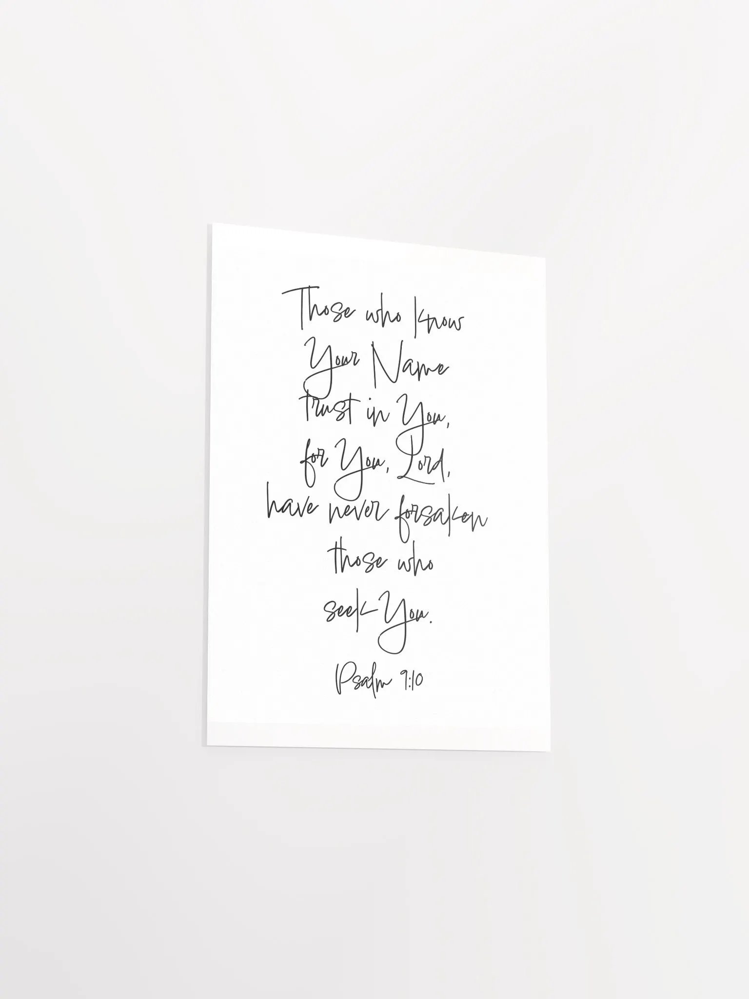 Those Who Know Your Name - Print product image (3)