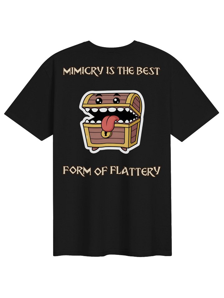 Mimicry Is the Best Form of Flattery — Gnash Launch Tee product image (2)