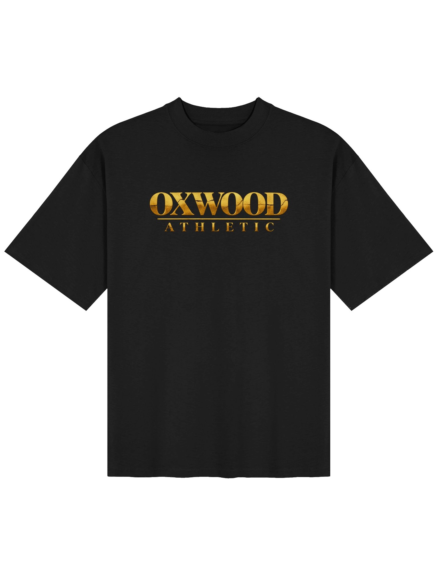 OXWOOD Athletic Heavyweight Oversized T-Shirt – Organic Cotton Streetwear Tee product image (3)