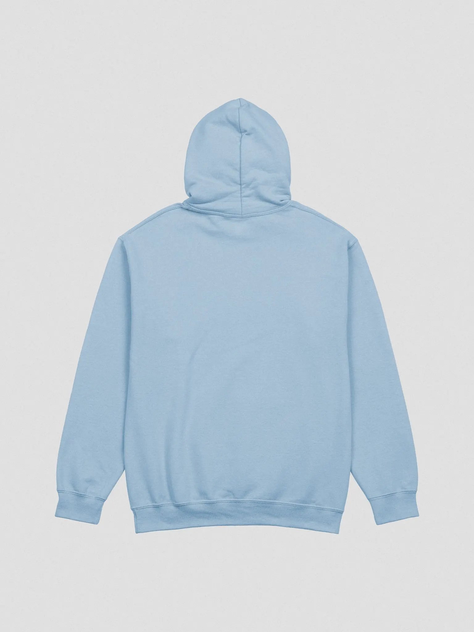 Nice. Hoodie (Baby Blue) product image (2)