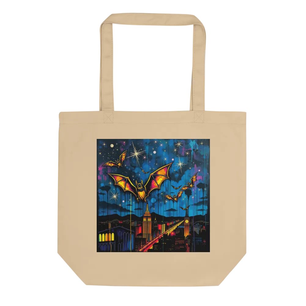 Nightfall Bats City Tote product image (1)