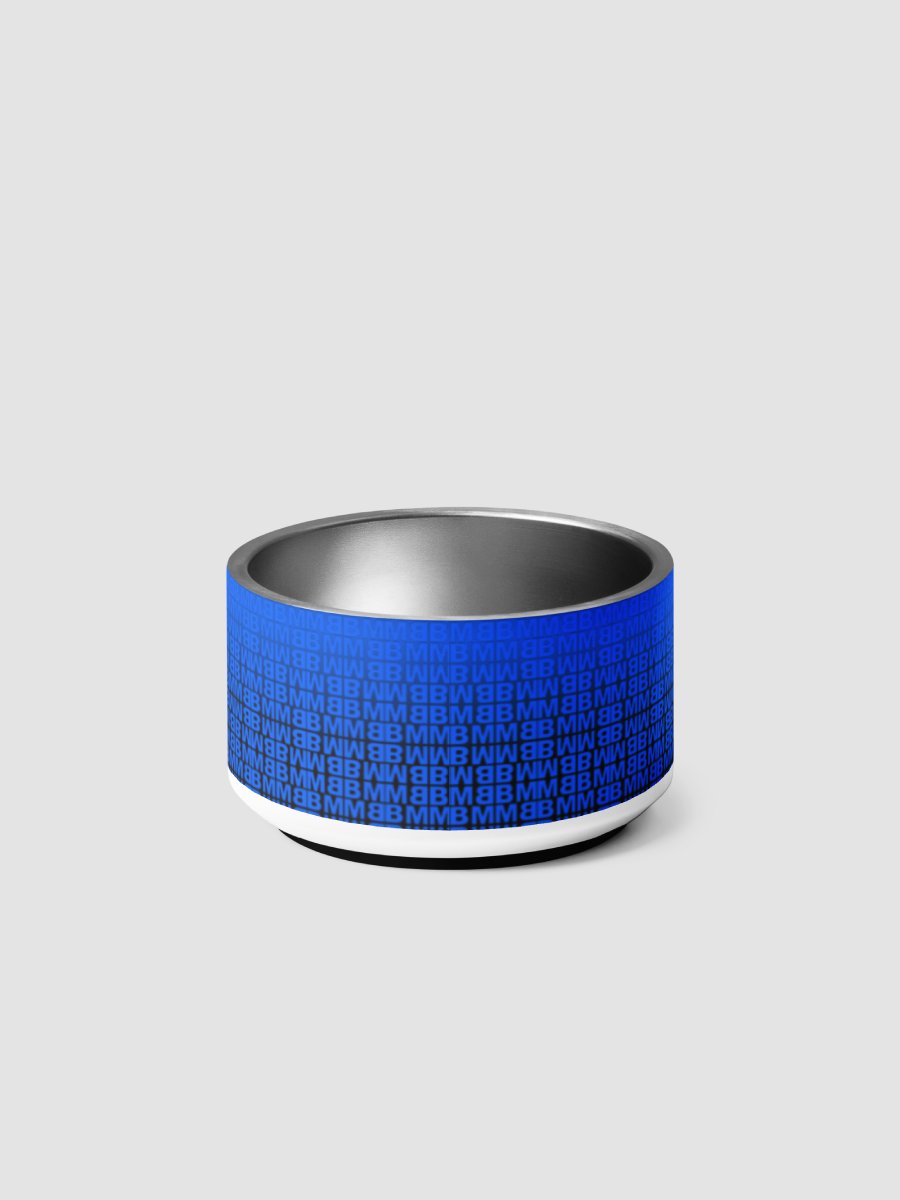 Blue Man Fans Hand & BMMB Loop Print Pet Bowl product image (6)