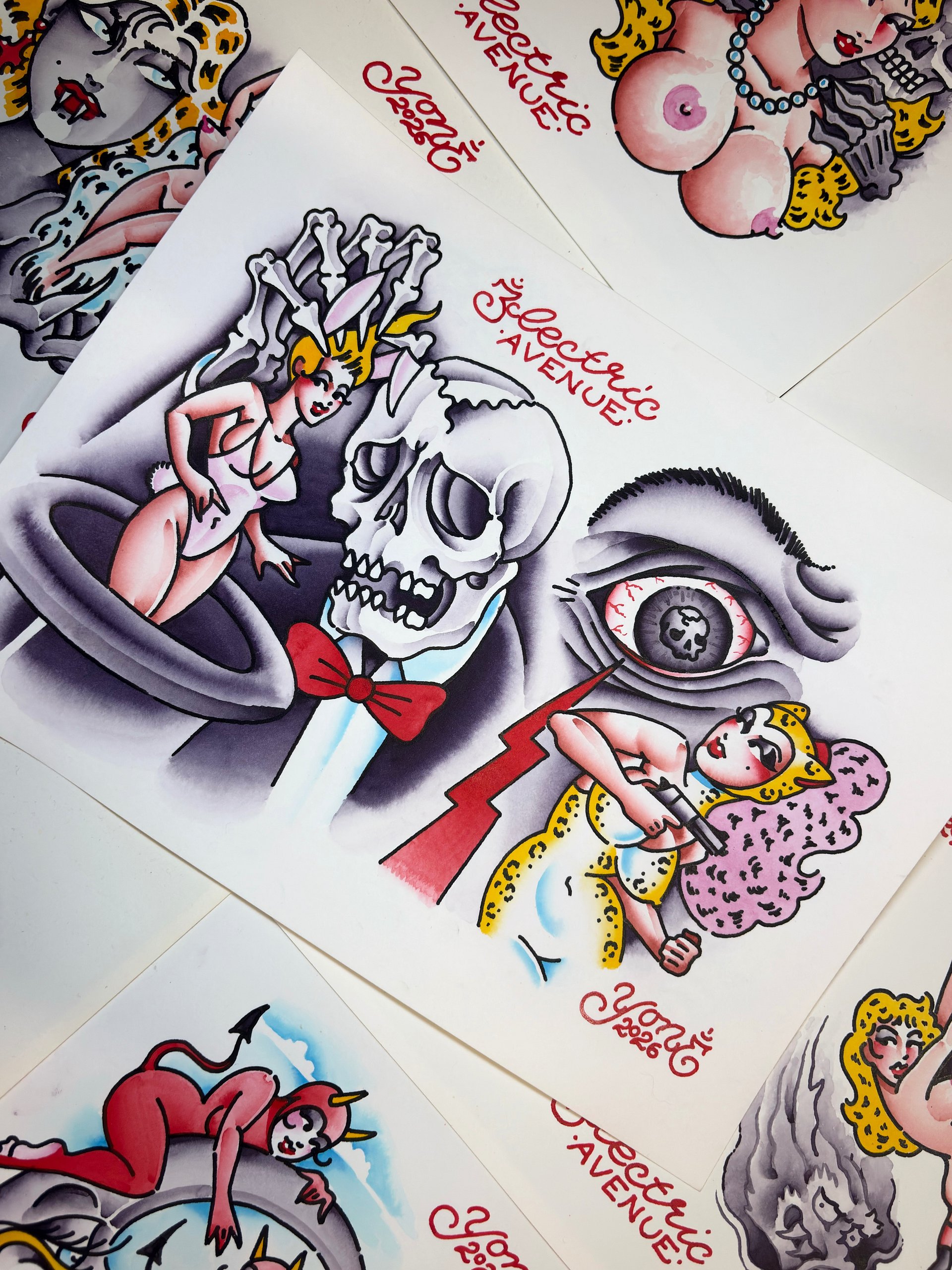 the blonds #7 11x14 print product image (1)