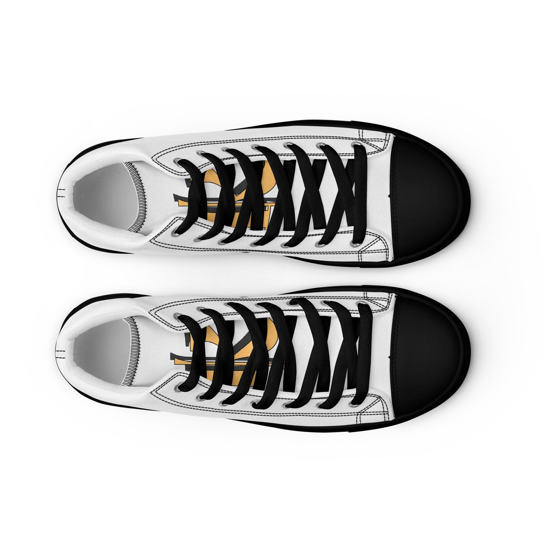 Team K New York Women's High Top Canvas Shoes product image (9)