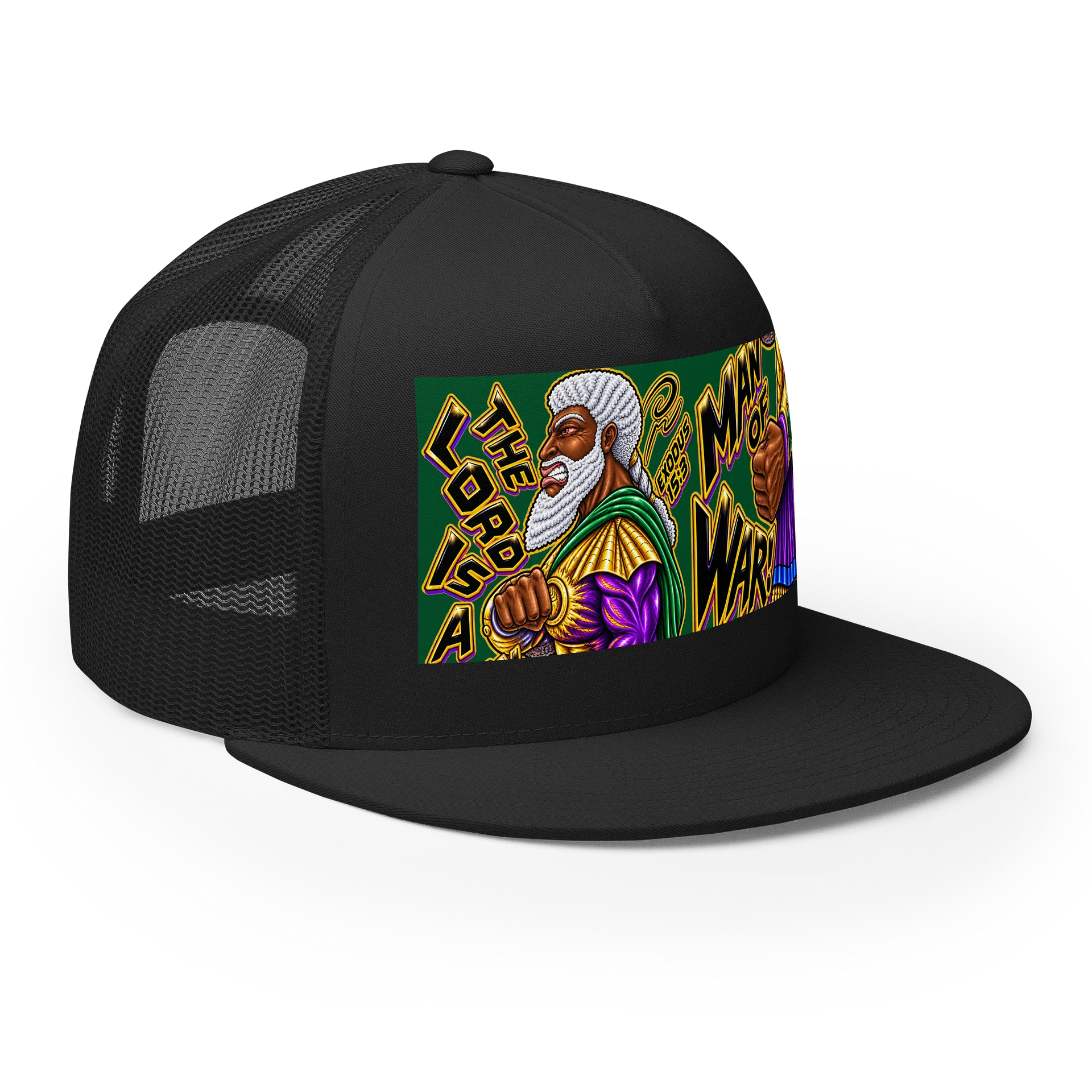 The Lord A Man of War Trucker Cap product image (6)