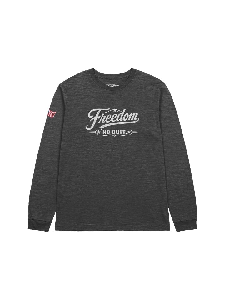 WOMAN'S FREEDOM LONGSLEEVE T-SHIRT product image (1)