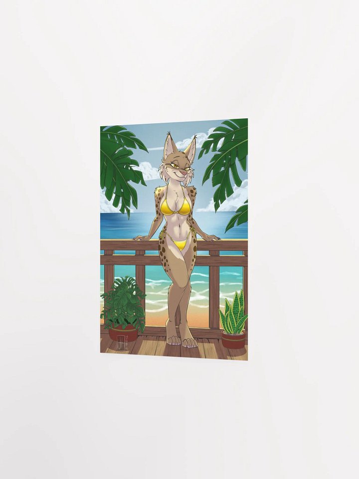 Cammi in a Golden Bikini Print product image (2)