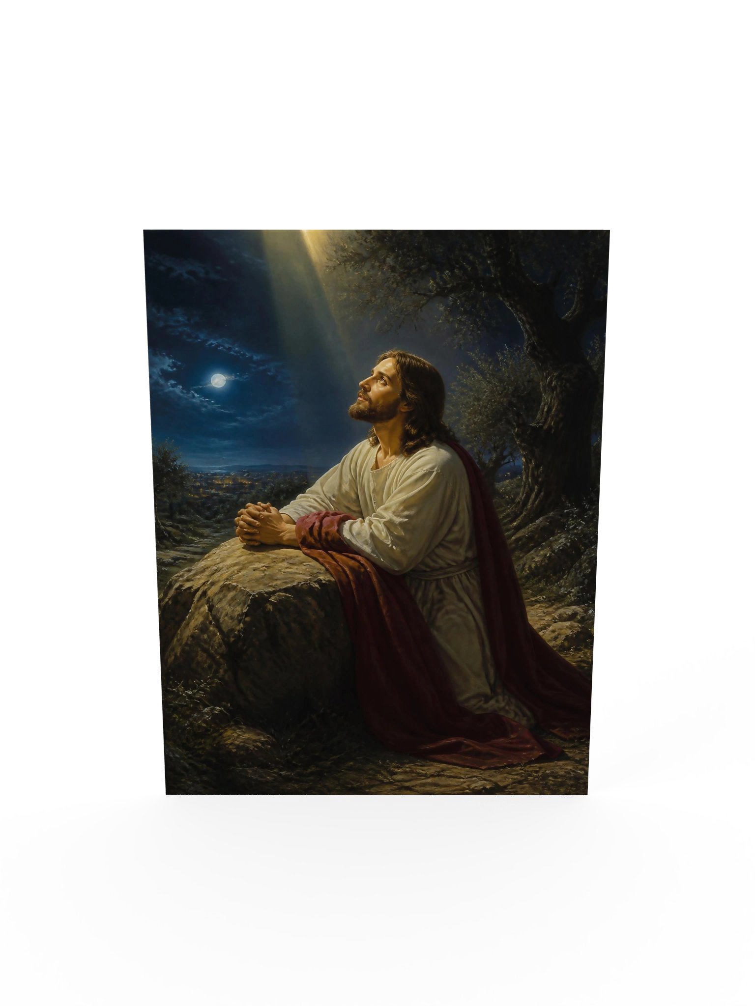 Jesus Praying in Gethsemane Poster product image (42)
