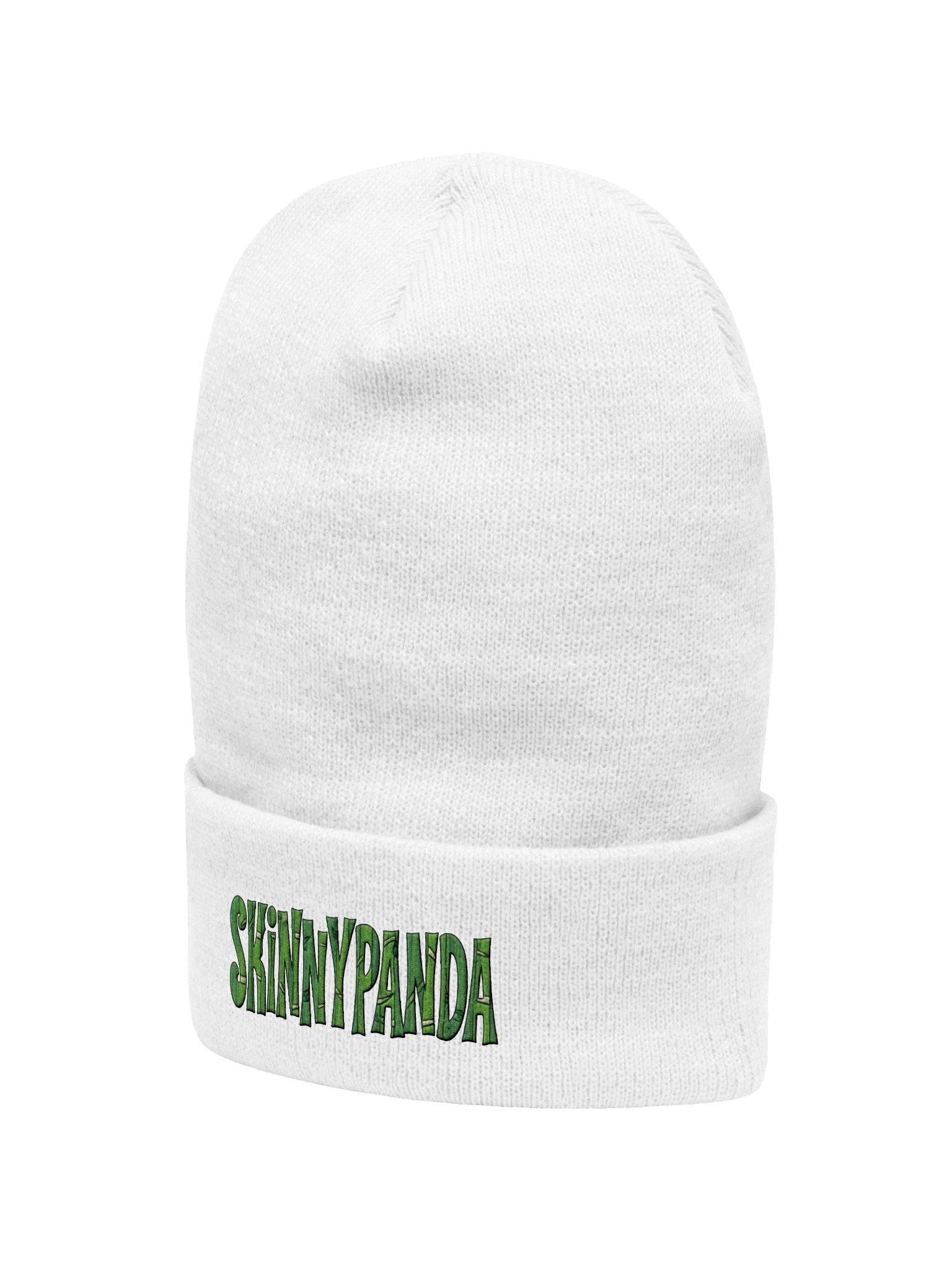 Bamboo Embroidered Beanie product image (2)