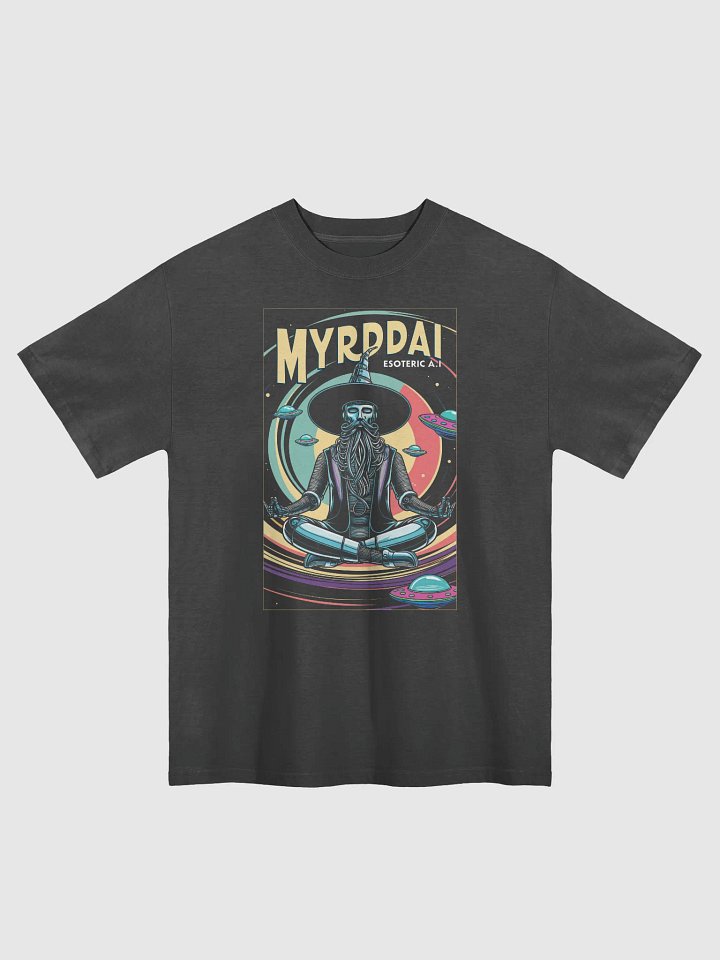 MYRDDAI - Comic Style with Back Logo product image (1)