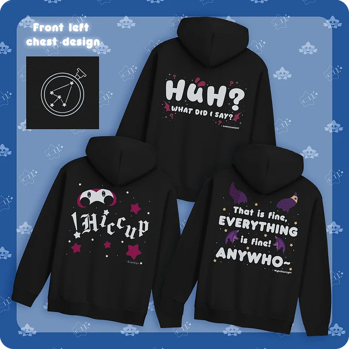 ─ .✦ Celesta Quote Hoodies Bundle ✦.─ product image (1)
