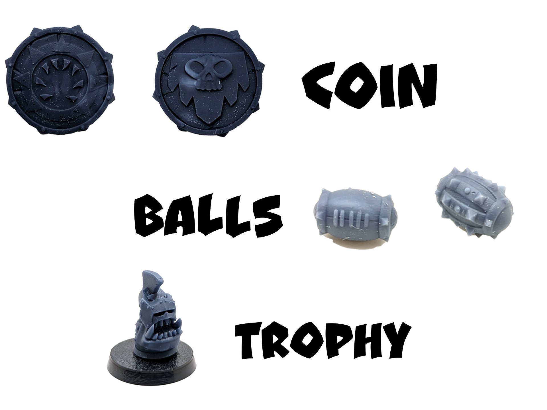 Chibi Orcs Fantasy Football Team - Realm of Paths product image (7)