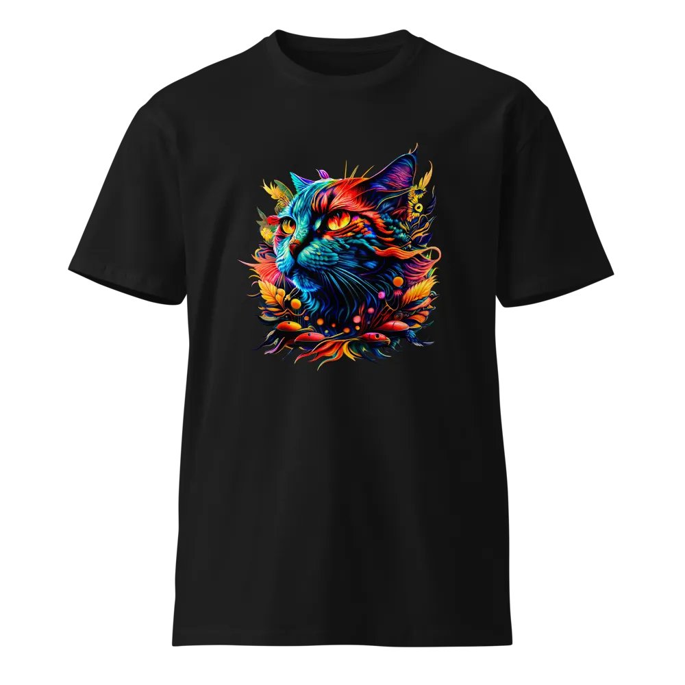 [Trippy Cat] Unisex Tee product image (1)