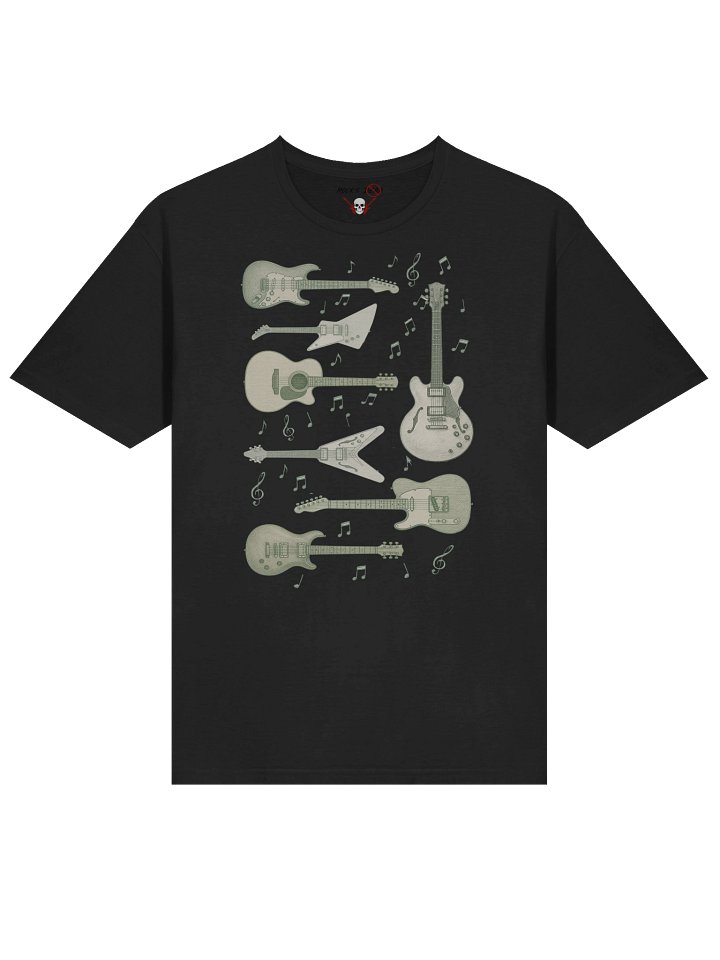 Guitar Mosaic T-Shirt product image (9)