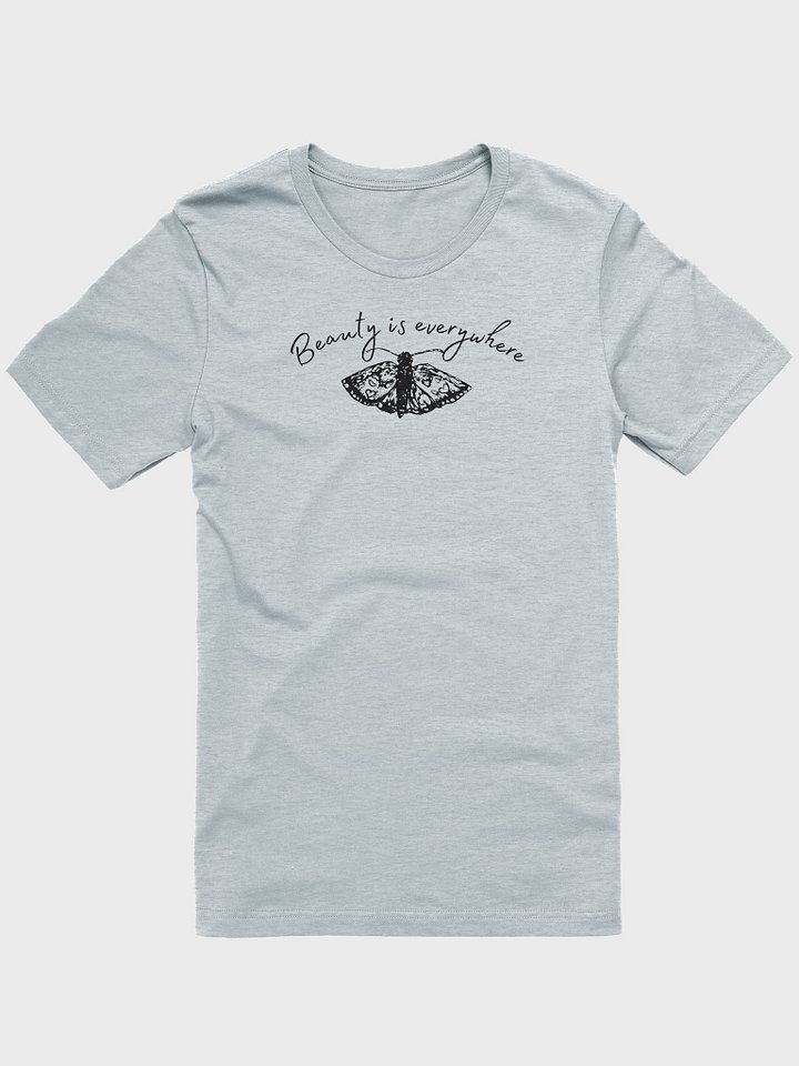 Moth with Heart T-Shirt: Beauty is Everywhere product image (1)