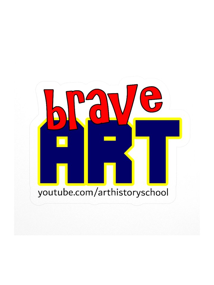 Brave Art Stickers product image (1)