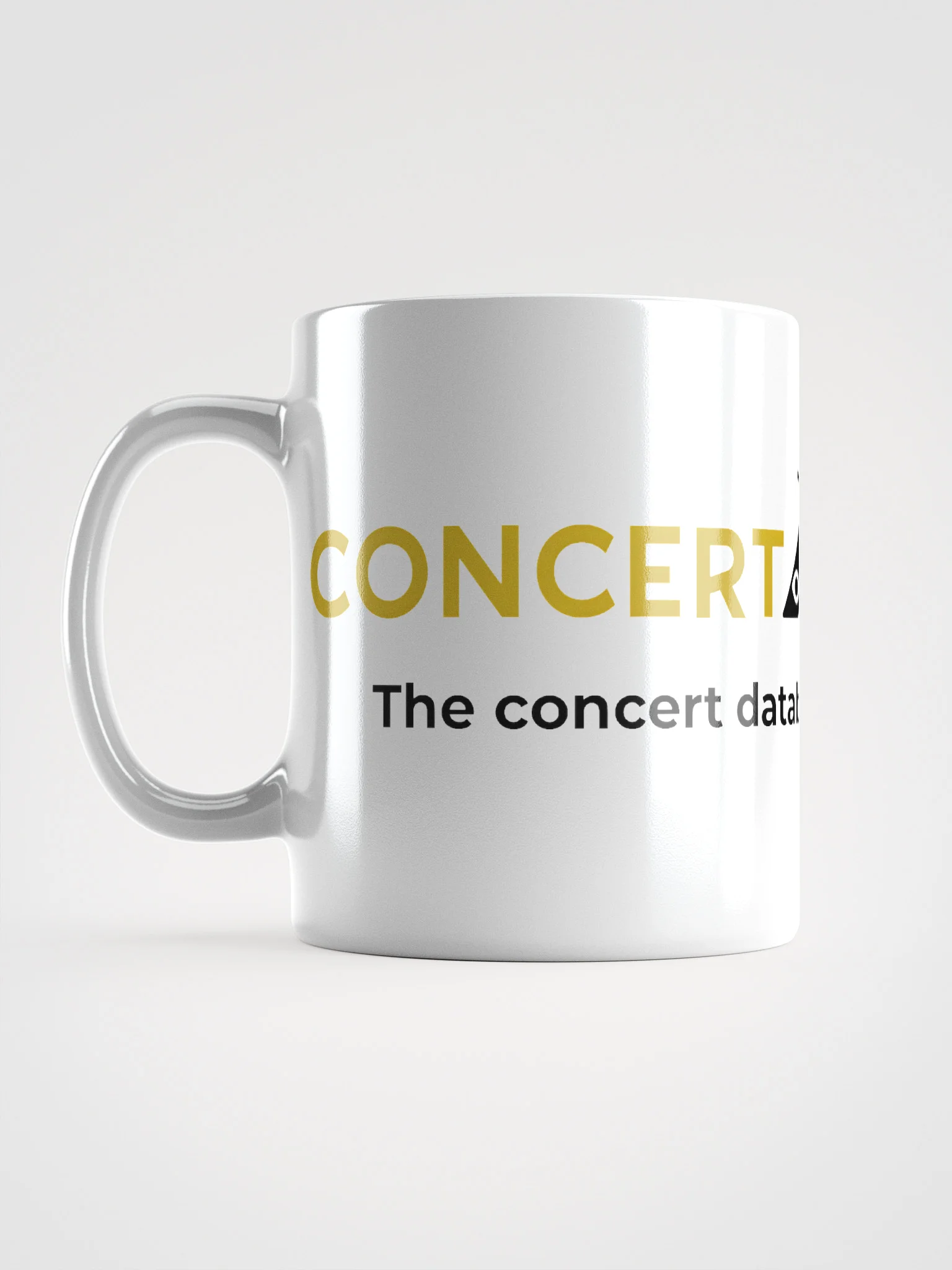 Concert Archives Mug (White) product image (5)
