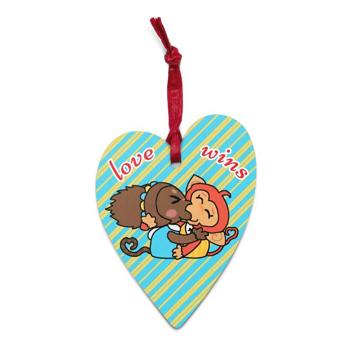 Monkey Yurimas Ornament product image (1)