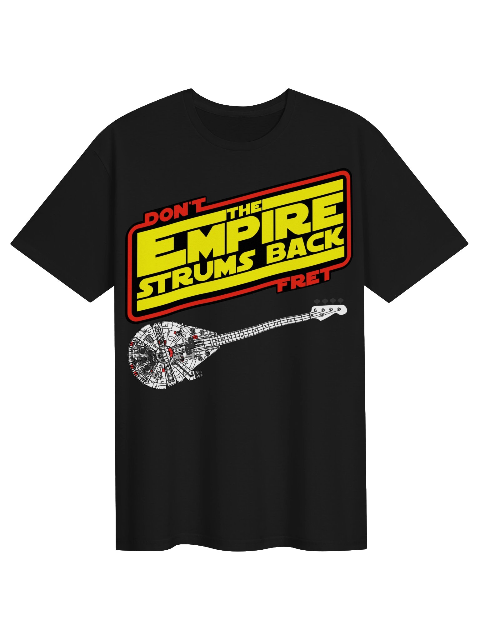 The Empire Strums Back unisex tee product image (8)
