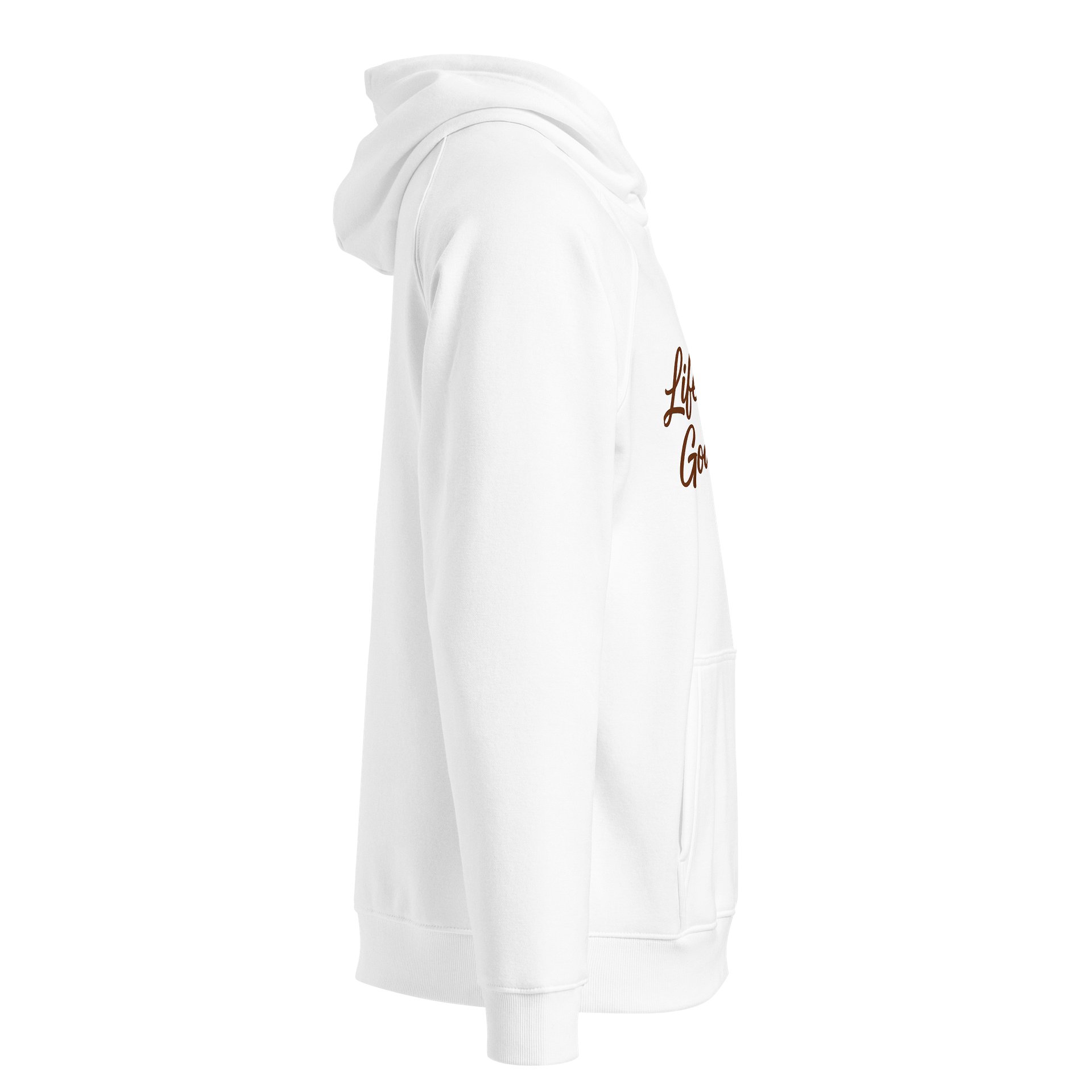 Life Hit Me… God Held Me — Signature Hoodie product image (3)