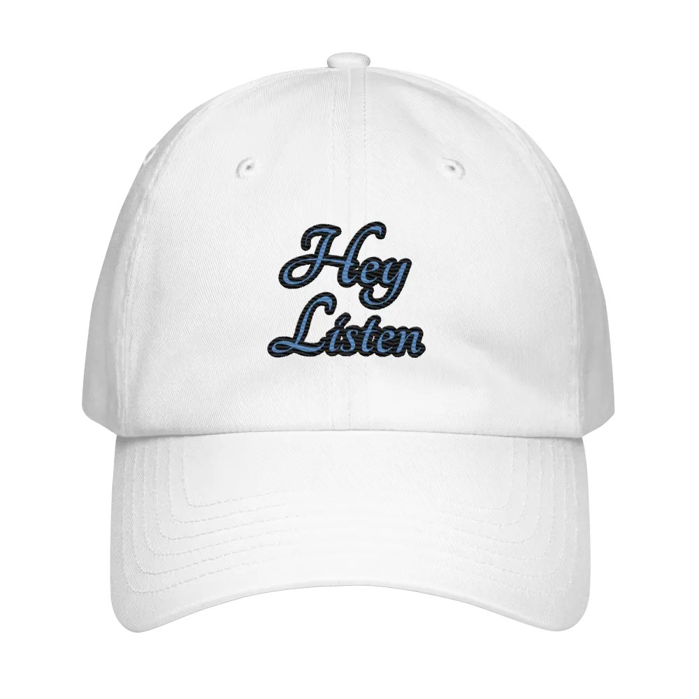 Hey Listen ZKOT Under Armour© Hat - Show your Support with Style - Headwear product image (1)