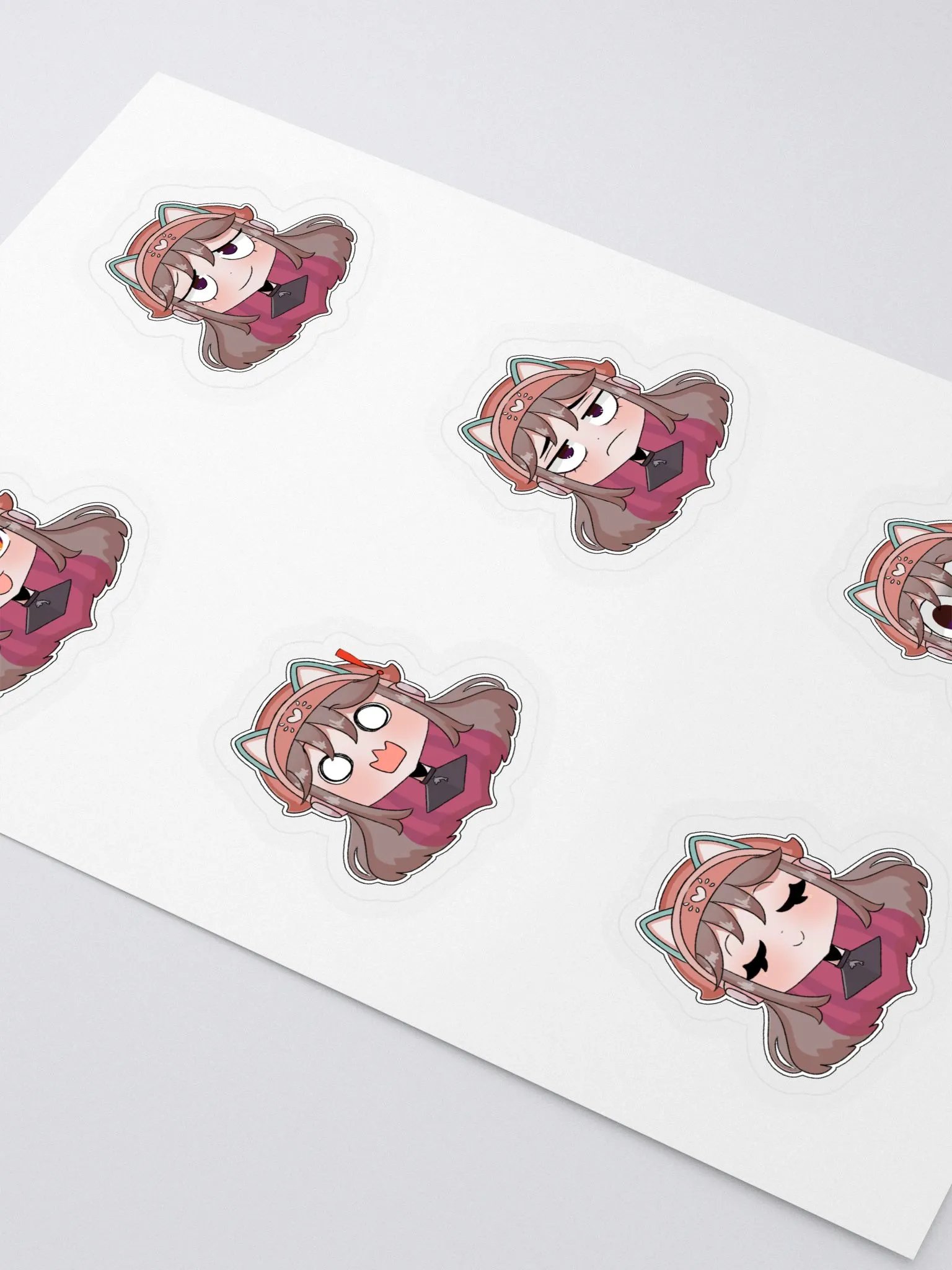 Chey's Sticker Sheet #1 product image (3)