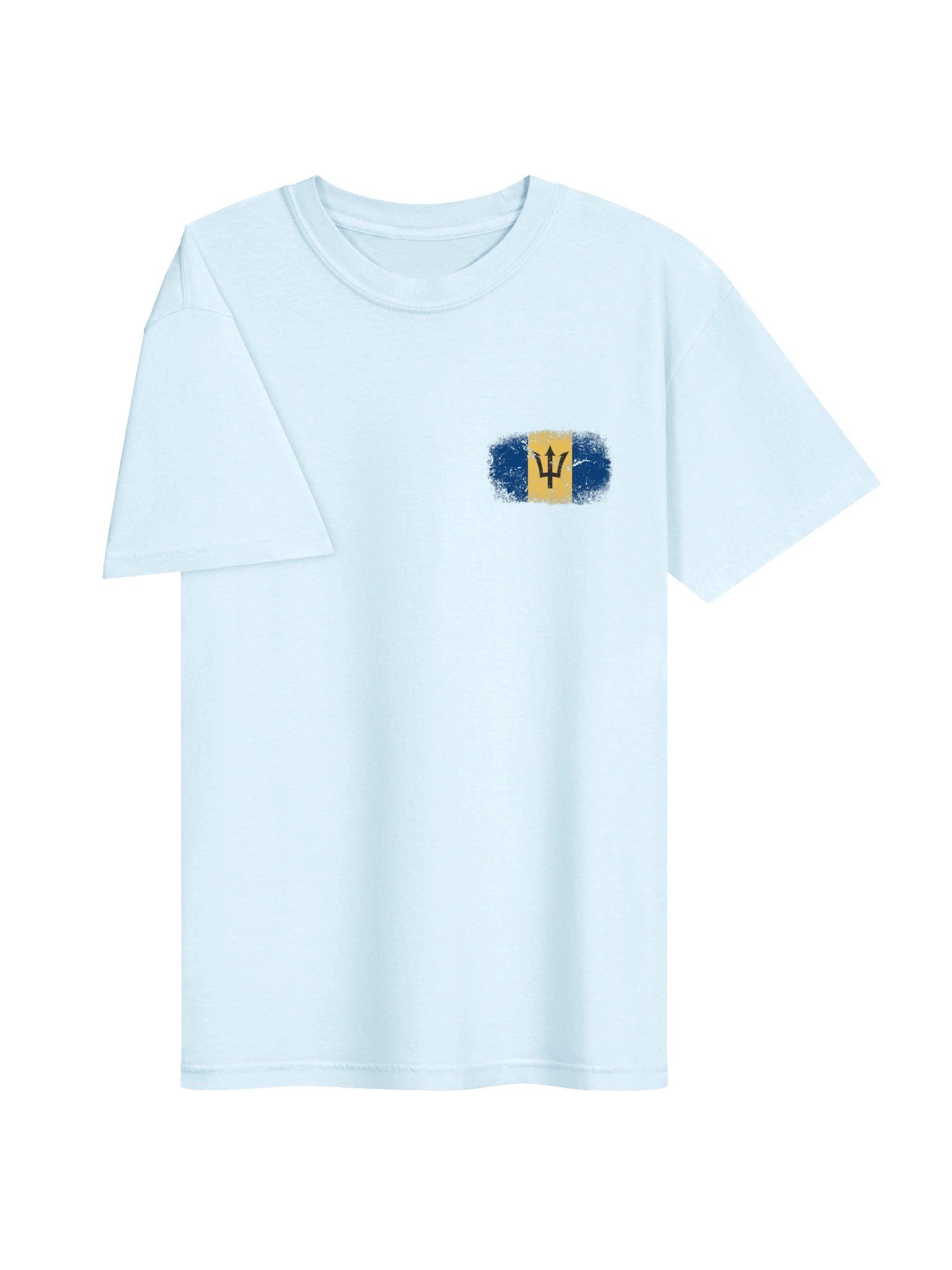 Barbados Flag Streetwear Tee product image (99)