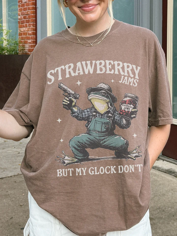 The Strawberry Jams Tee product image (1)