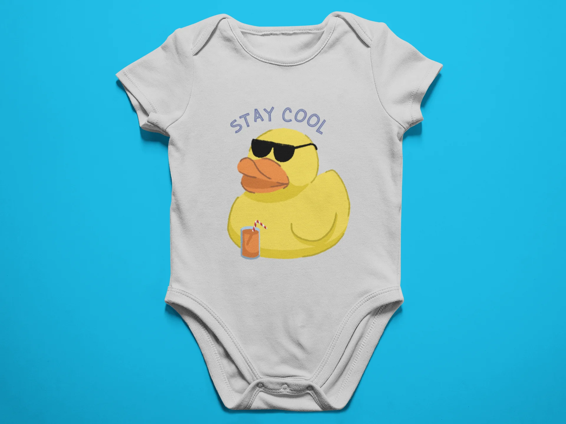 STAY COOL - Baby Bodysuit Onesies for Boys and Girls product image (1)