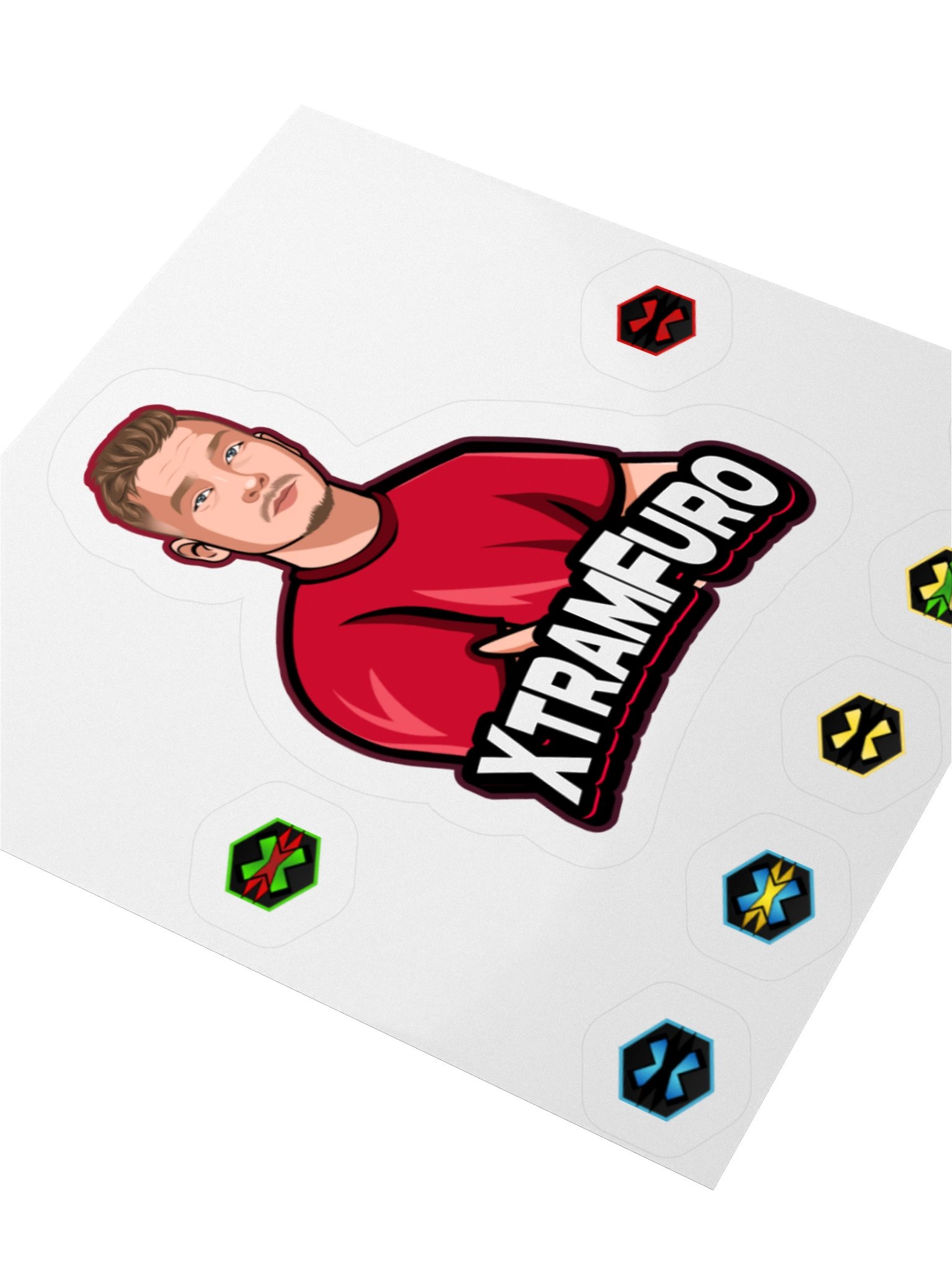 Stickers Xtramfuro - Badges Subs product image (3)