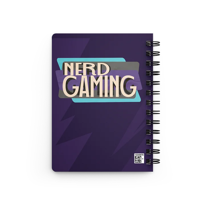 Gaming Team Spiral Journal product image (2)