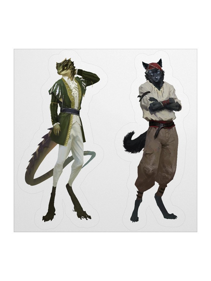 Sticker - Julian & Wolf product image (1)