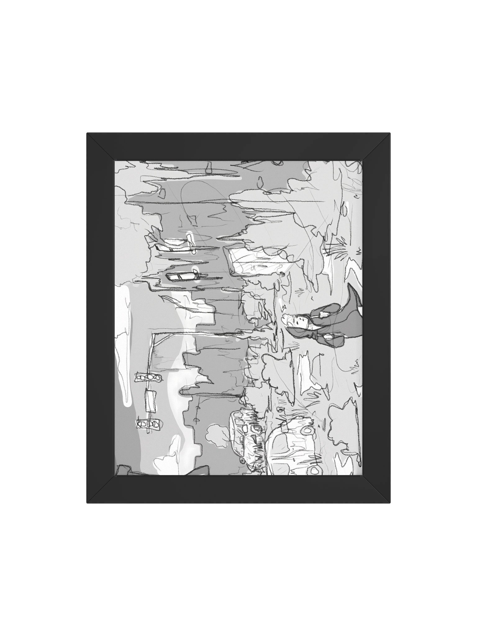 Reminder — Framed Print product image (64)