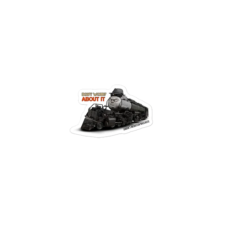 Big B - Don't Worry About It Sticker product image (1)