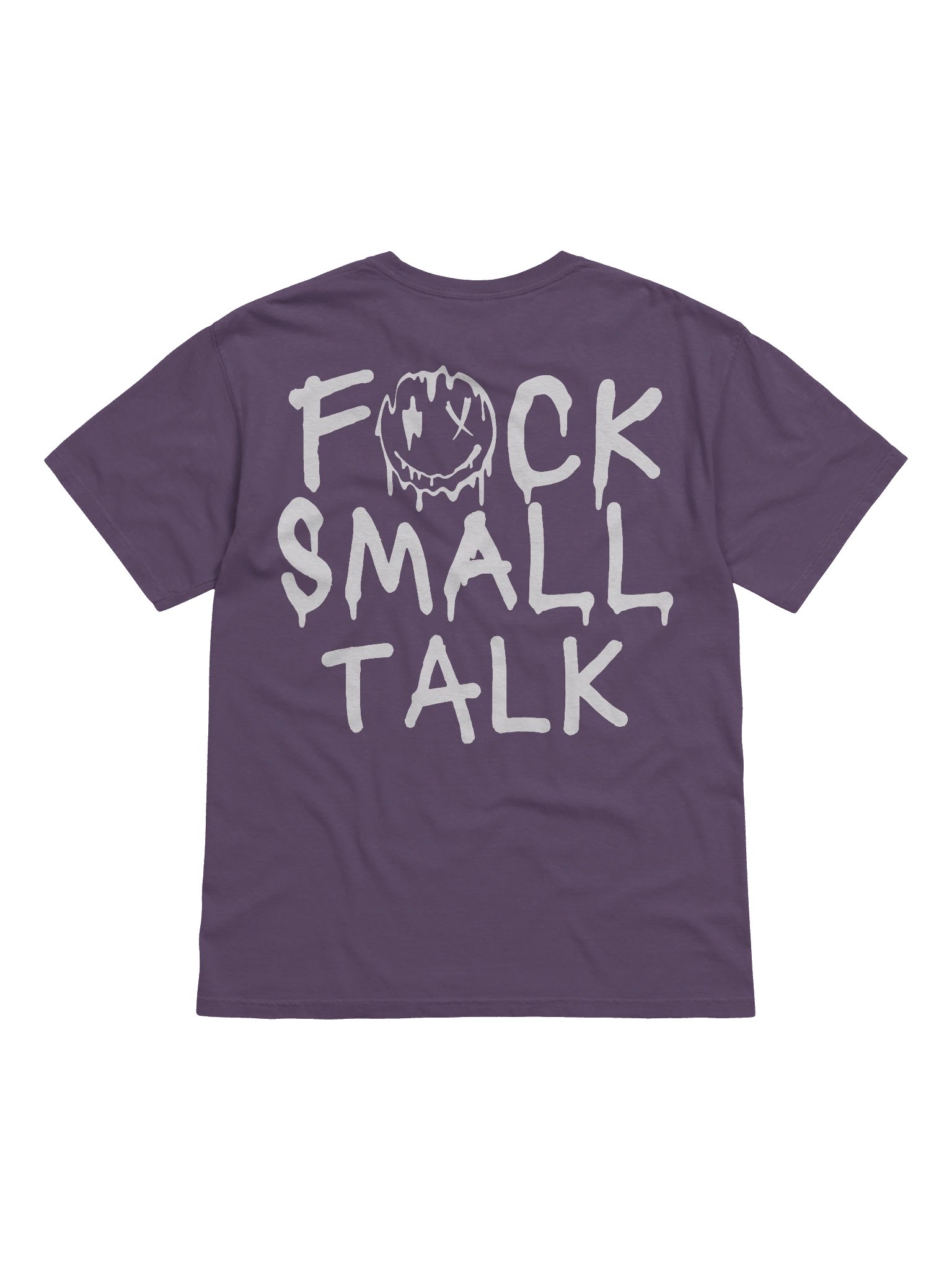 Fuck Small Talk Tee (5 Colors) product image (6)
