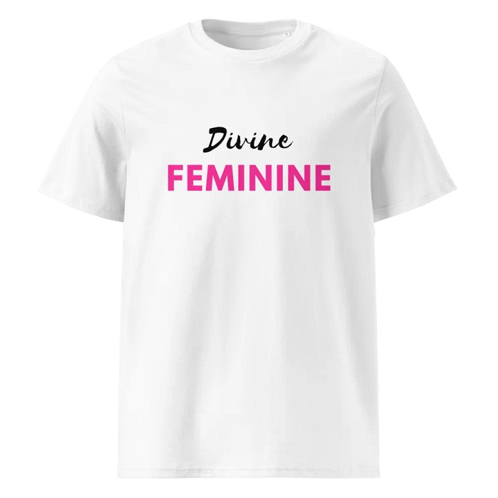 Divine Feminine Empowerment Organic Tee product image (1)